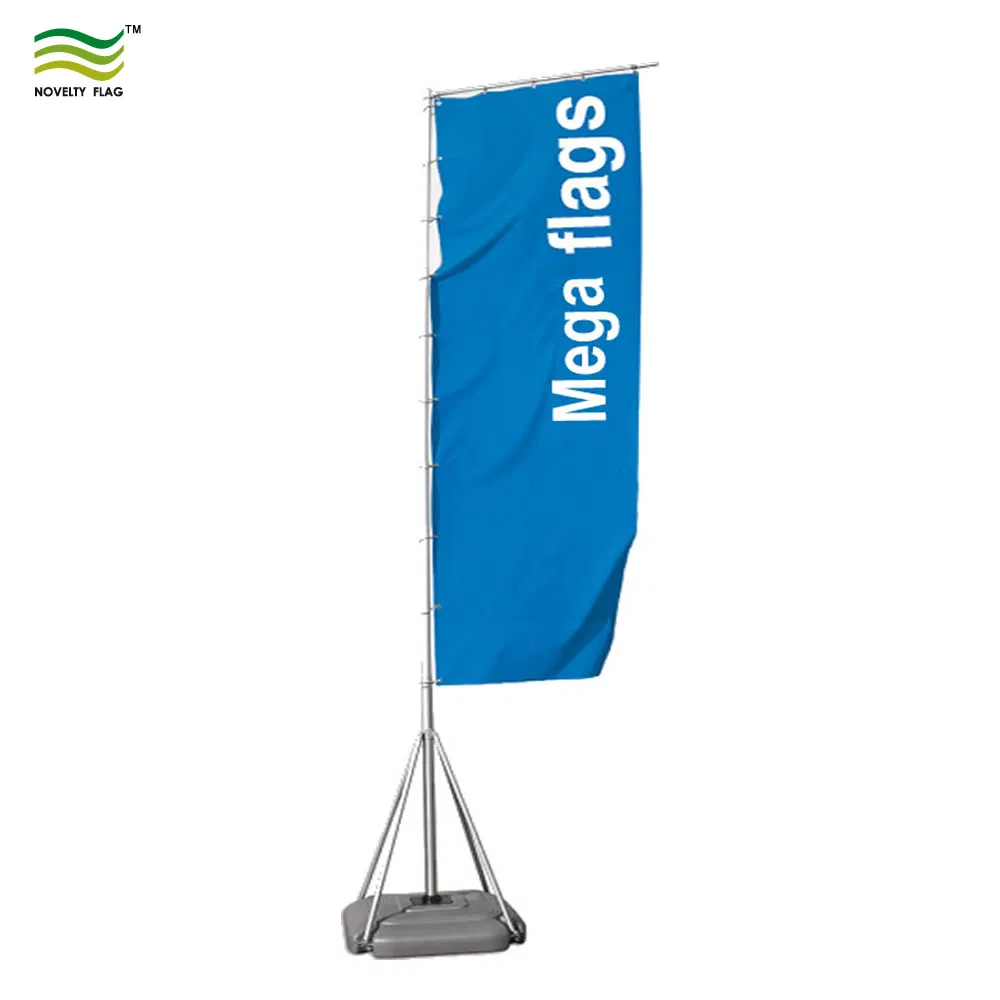 4m 5m 7m Outdoor Giant Flag Pole Flying Mega Flag