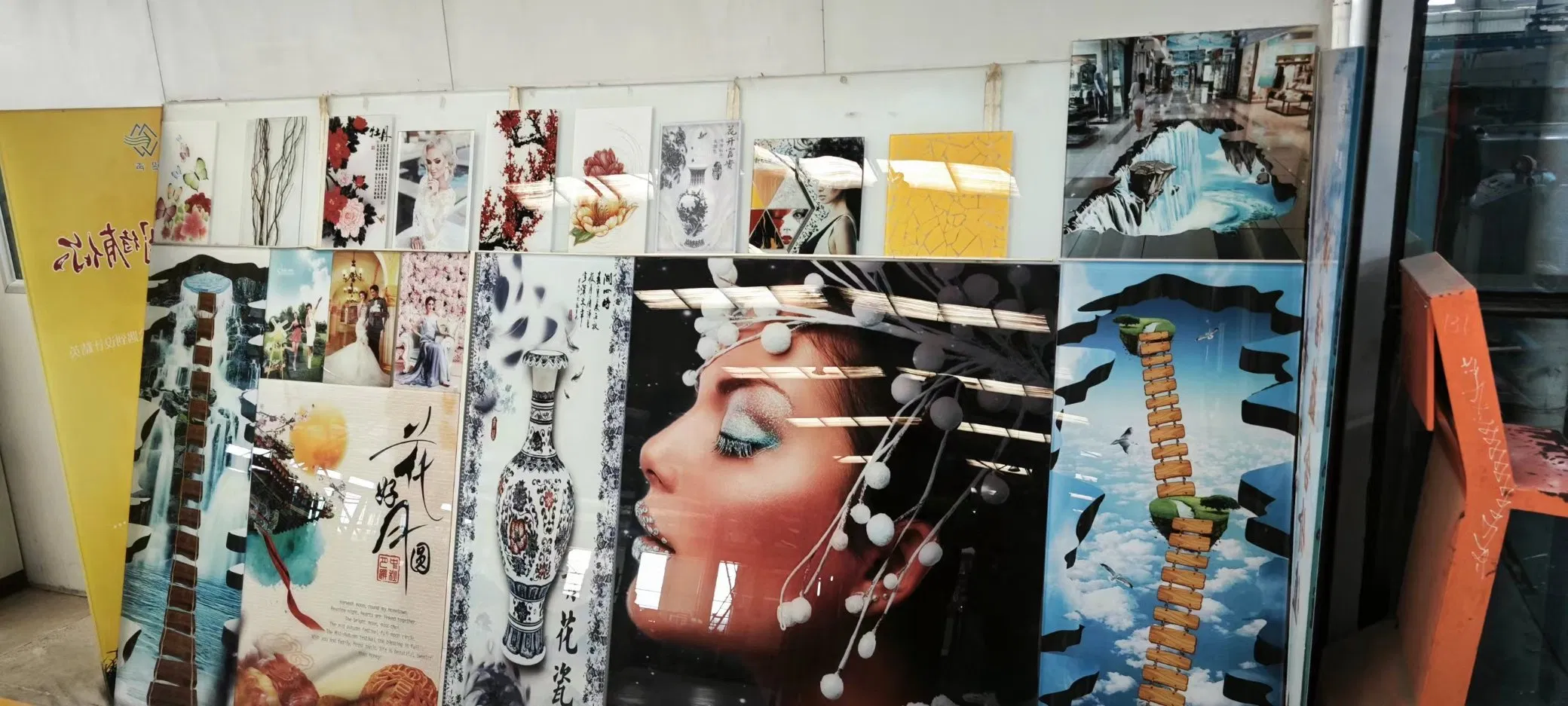 8mm Digital Printed Glass Decorative Glass for Decoration/Building
