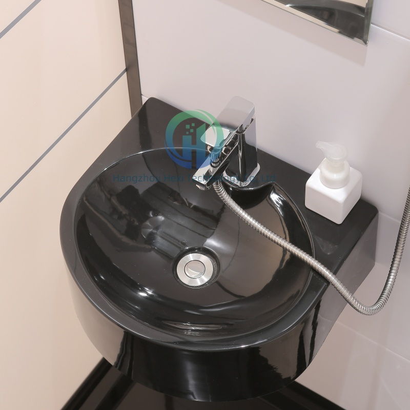 High Quality Golden Black Sided Independent Bathroom Shower for Multiple Scenarios