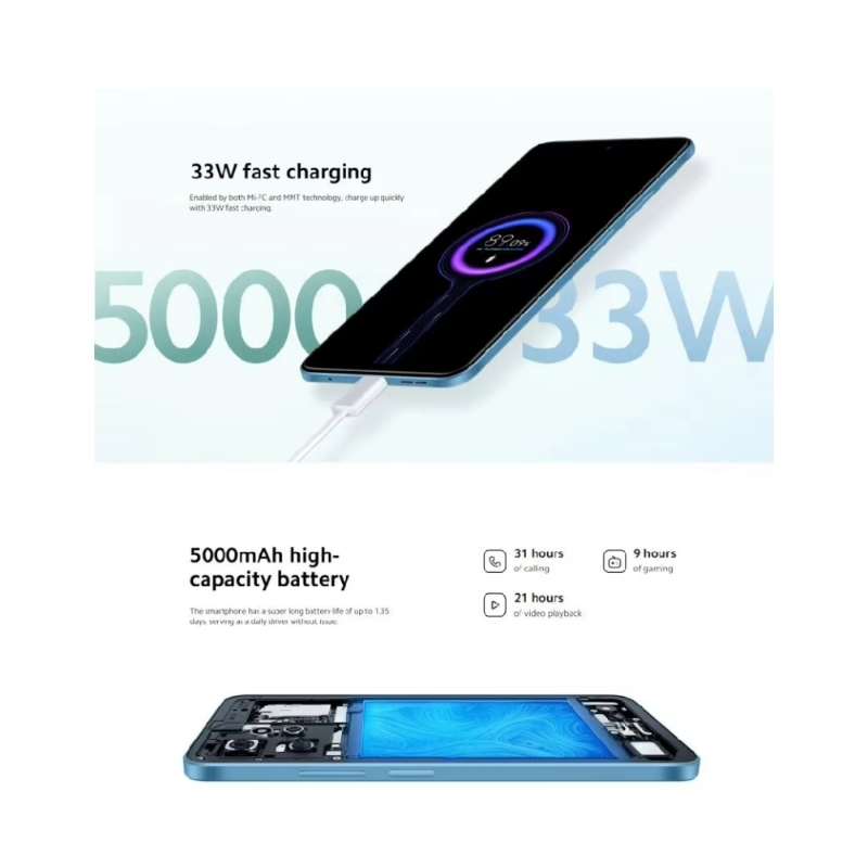 Mobile Phone Second-Hand Phone 2023 Original Mobile Phone Unlocked Brand 99 New Telephone for Note 12