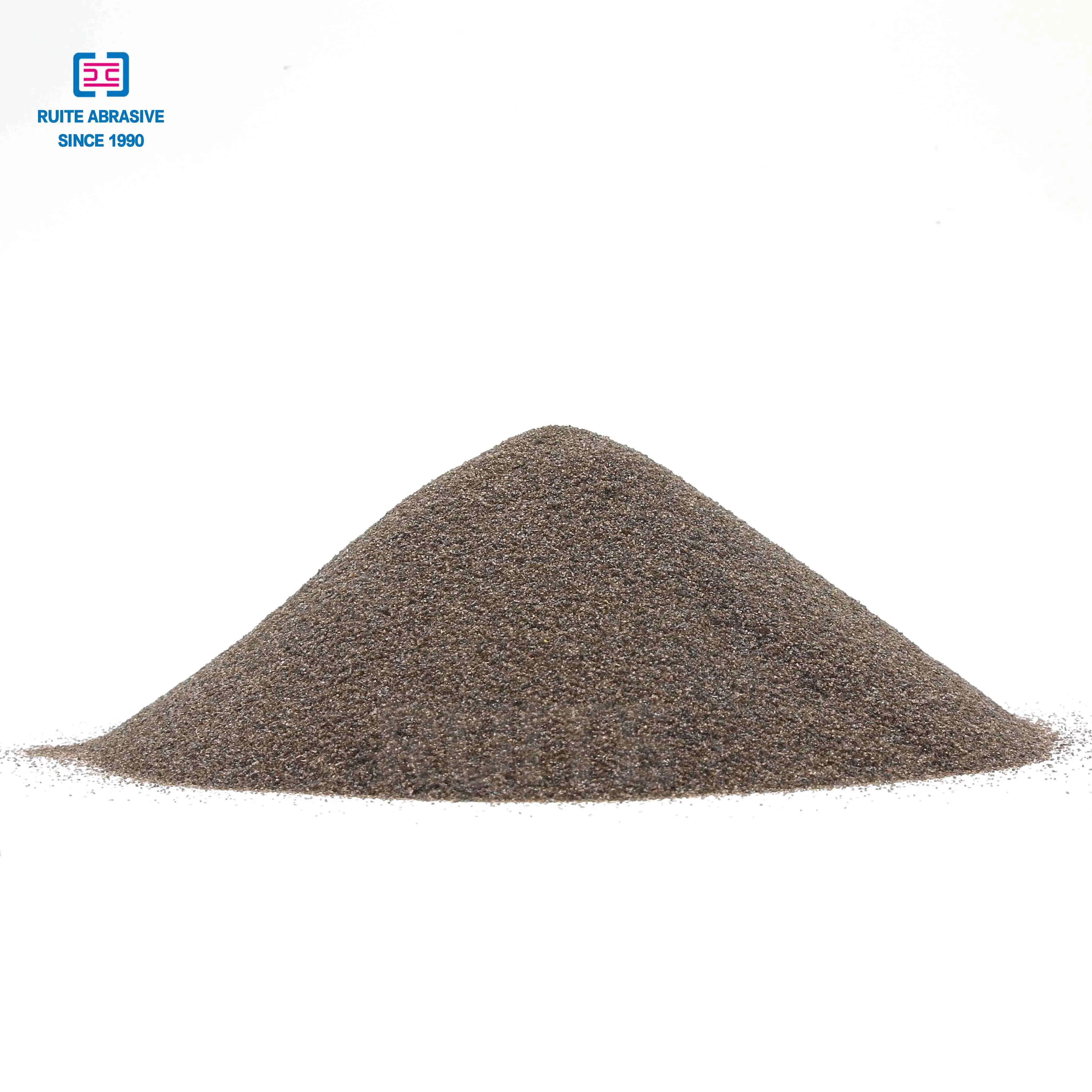 Коричневый электрокорунд для отрезных кругов