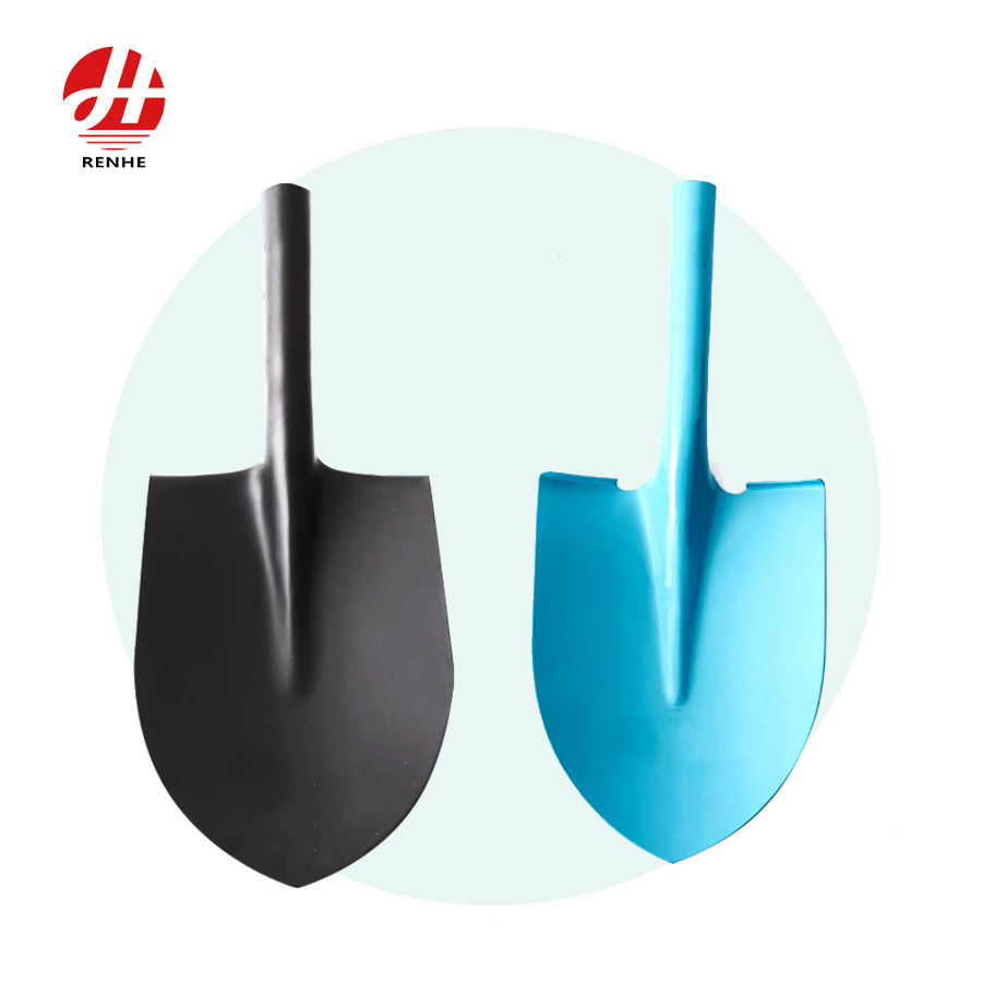 Good Quality Farm Hand Tools Spade Shovel Garden Tools Point Spade Shovel