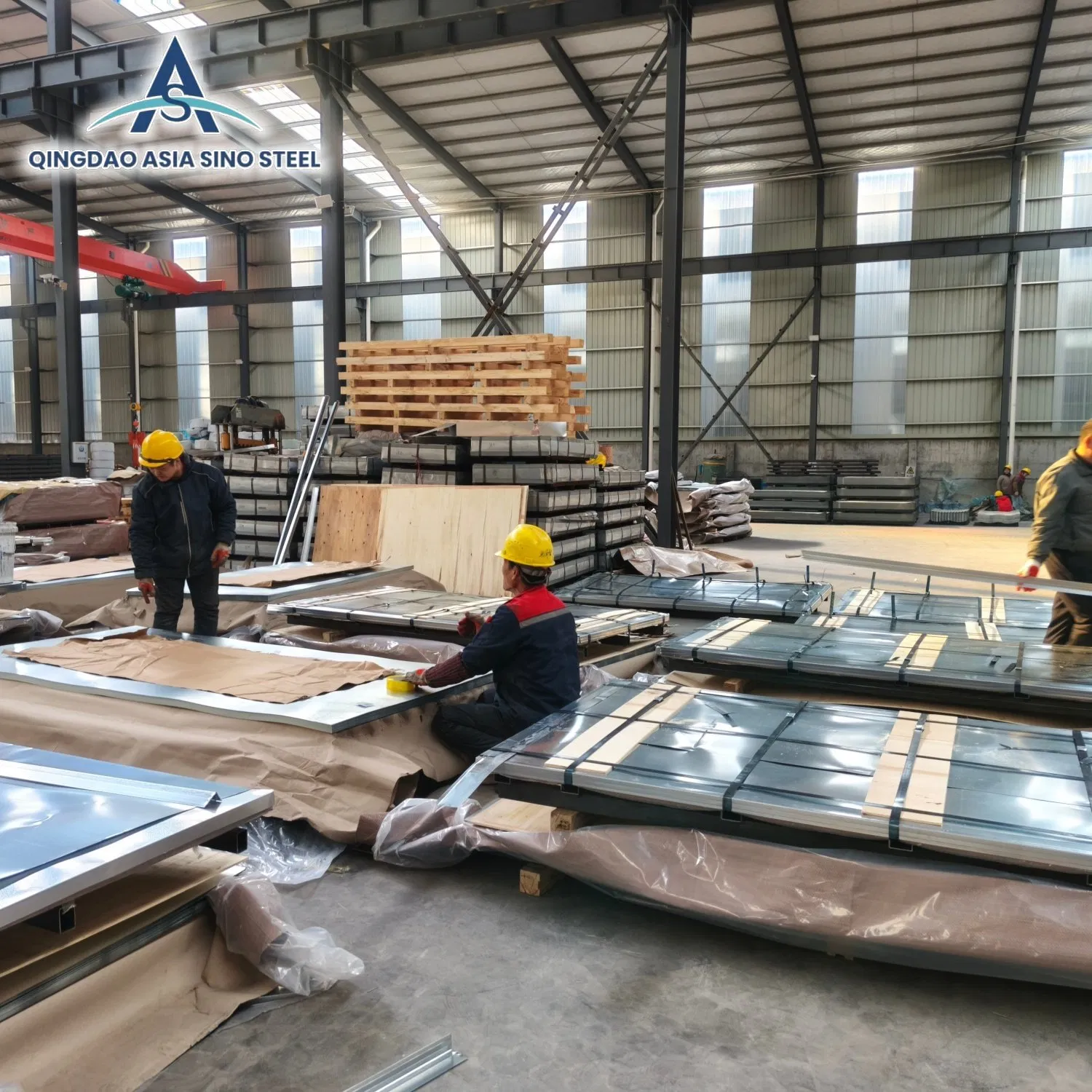 Dx52D Corrugated Galvanized Steel Roof Sheet Plate