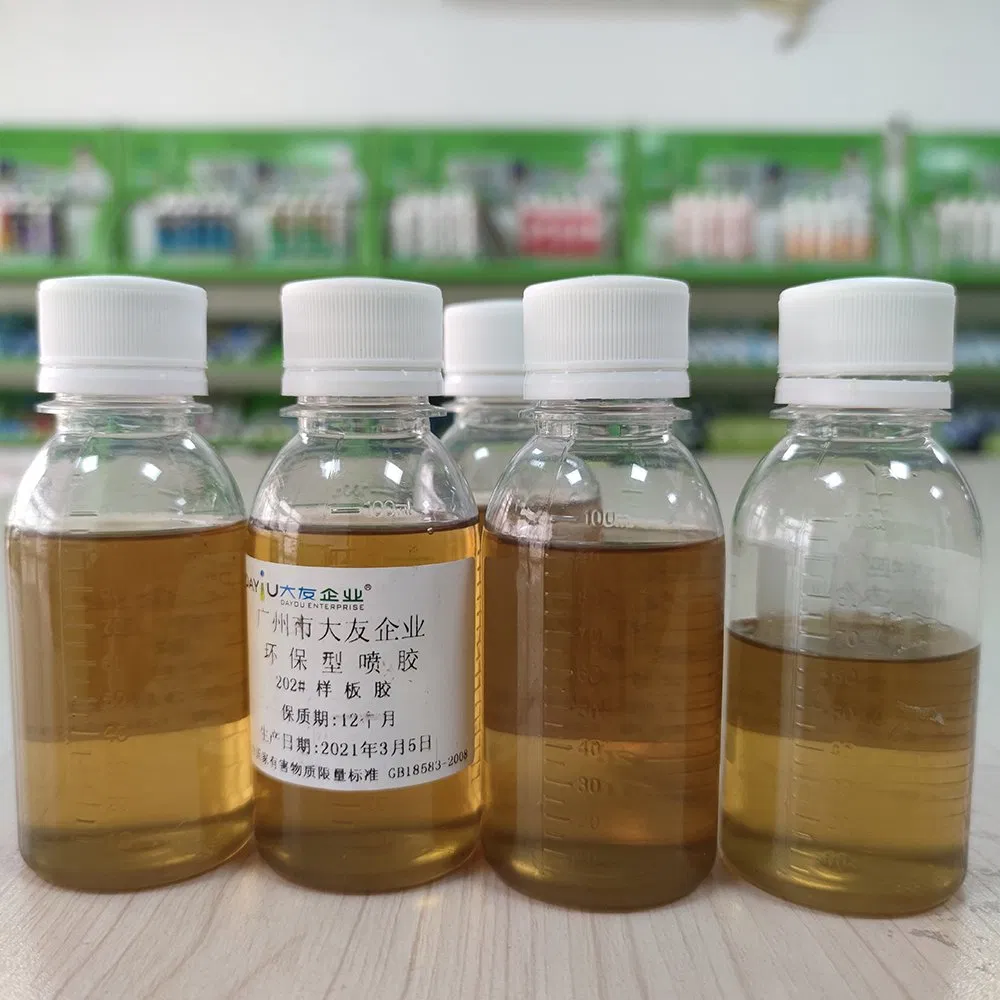 All-Purpose Strong Permanent Glue - Fast Drying Sbs Environmental Contact Adhesive