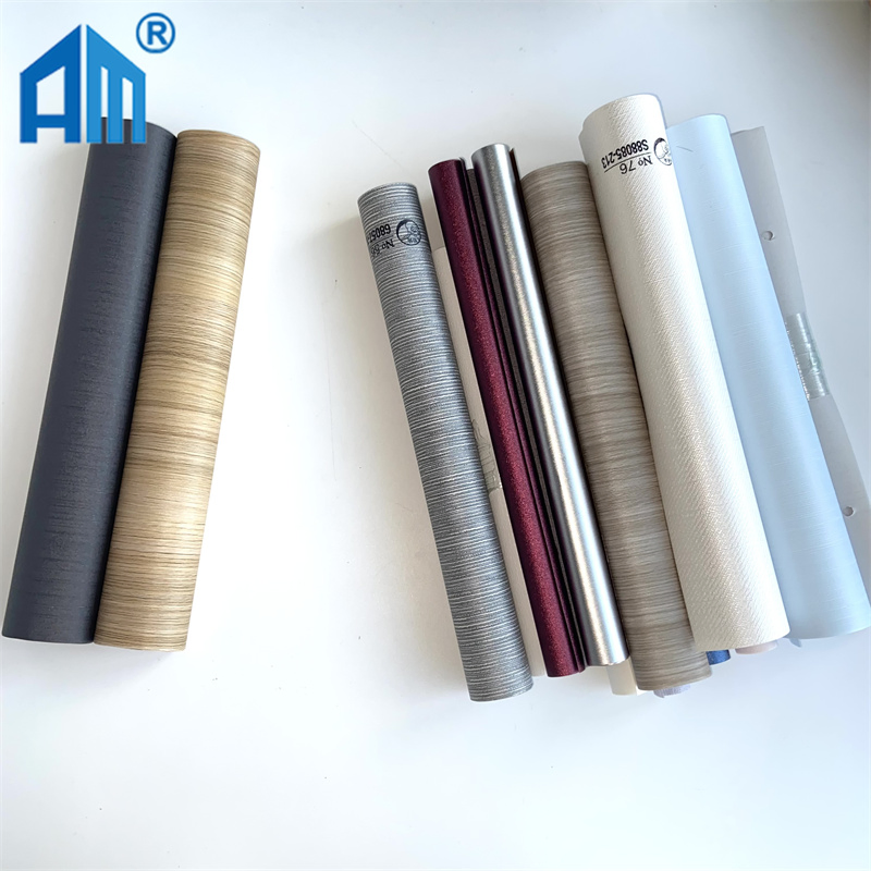 2024 Best Price 0.45mm PVC High Gloss Paper Product Decorative Film