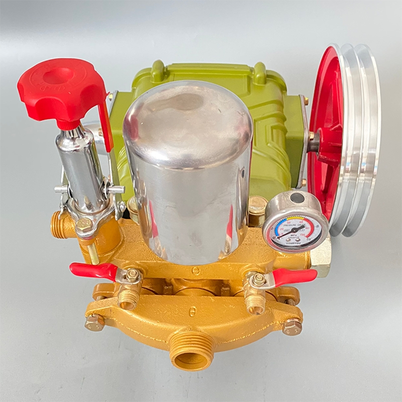 Jc 22mm High Pressure Agriculture Portable Injection Three Plunger Power Sprayer