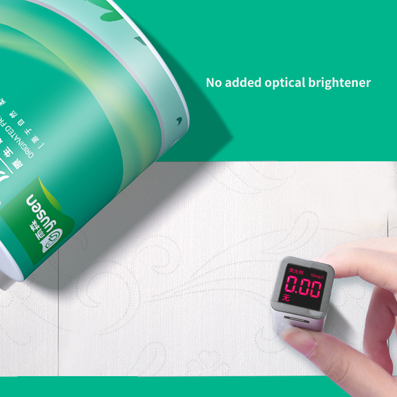 Wholesale Toilet Paper 2/3 Ply Roll Tissue Custom Wood Pulp Toilet Paper Manufacturer