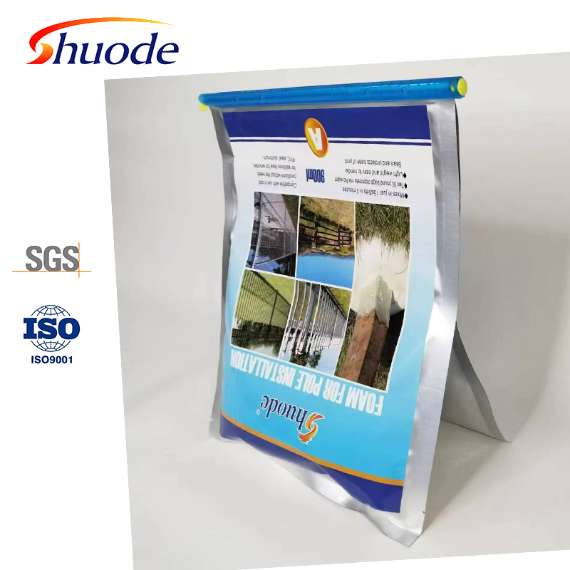 China Non-Hydrophilic Foam Poles for Reliable and Fast Setting Applications