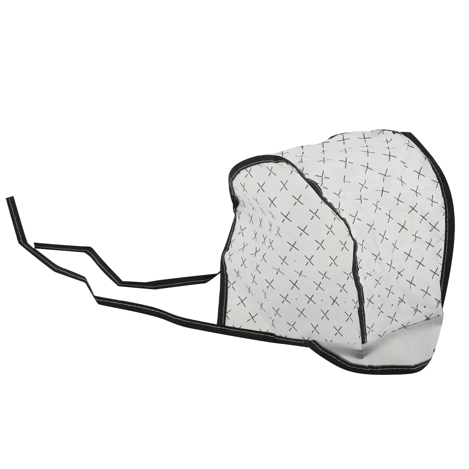 Белая шапочка для мелирования волос