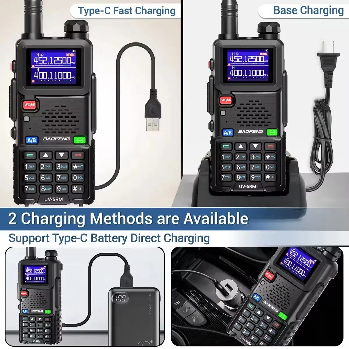 Портативная рация Baofeng UV 5RM