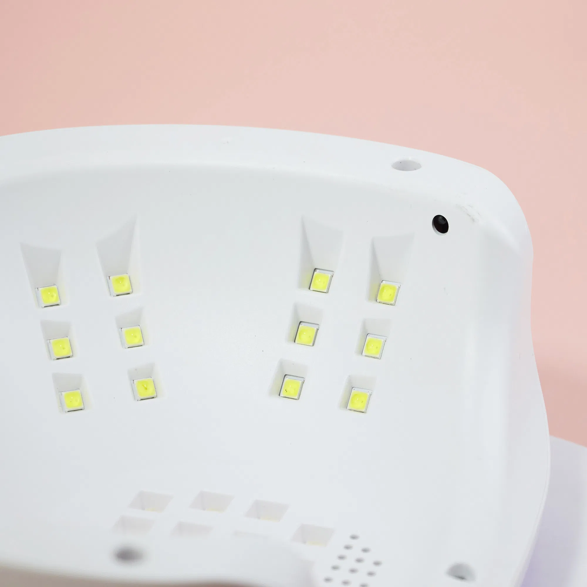 OEM/ODM Logo Professional LED UV Gradient Color Nail Lamp for Home & Salon Use Fast Curing Gel Polish