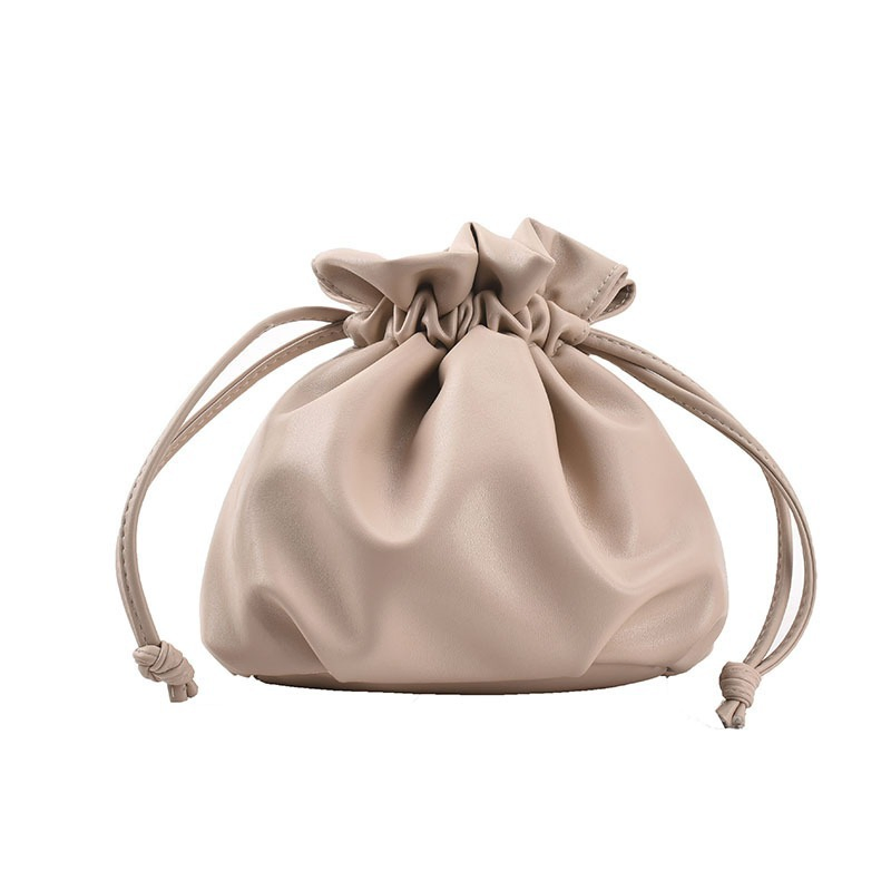 Portable Large Capacity Toiletry Bag Waterproof Lazy Drawstring Makeup Storage Bag