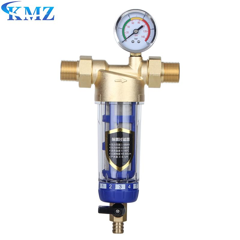 OEM/ODM Automatic Tap Water Purifier Sediment Pre Filter Whole House Water Prefilter
