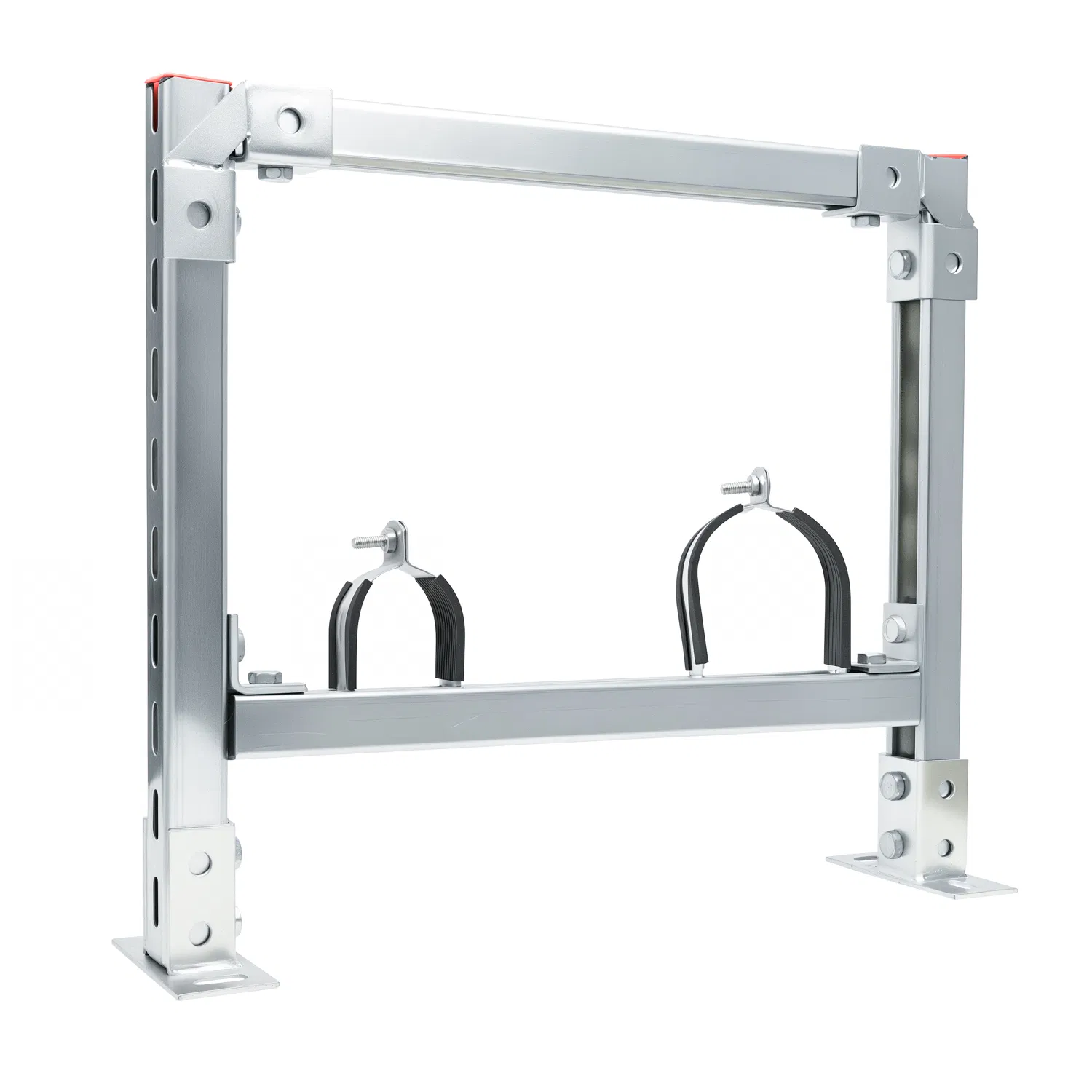 Anti-Seismic Galvanized Steel Cable Tray Bracket with Powder Coating Simple Installation and Adjustment