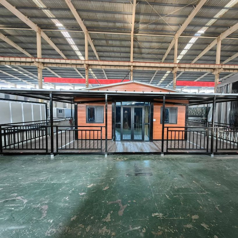 20FT/40FT Shipping Container Prefab Steel Container with 1/2/3 Bedrooms