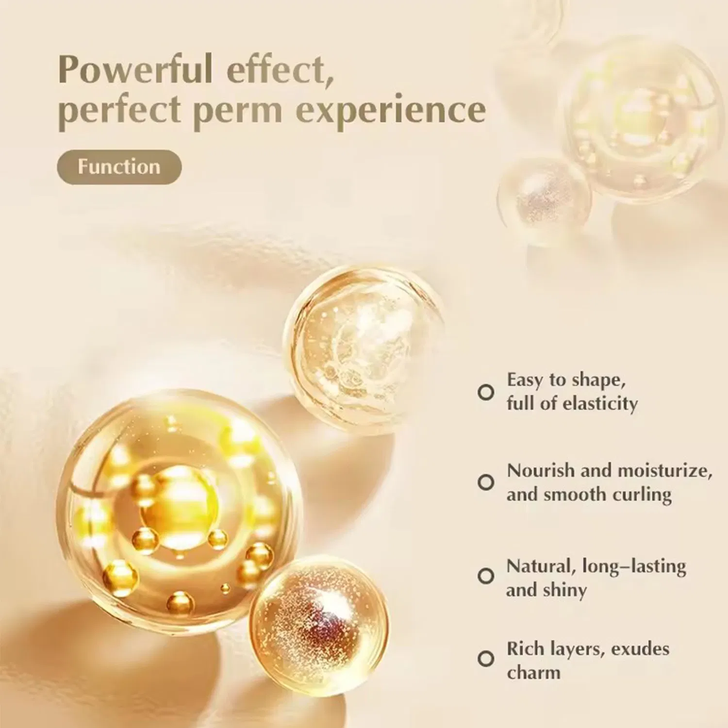 New Arrival Permanent Hai Perm Lotion Hair Curling Perm Cream Products