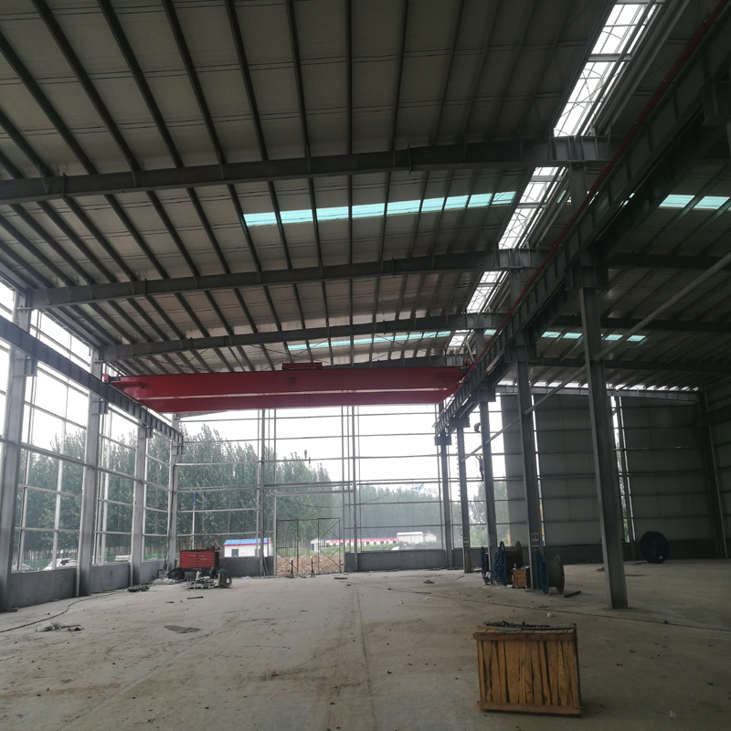 Frame Steel Structure Building Construction for Prefabricated Commercial Warehouse /Industrial Fabricated Workshop /Prefab Office/Farm Metal Shed