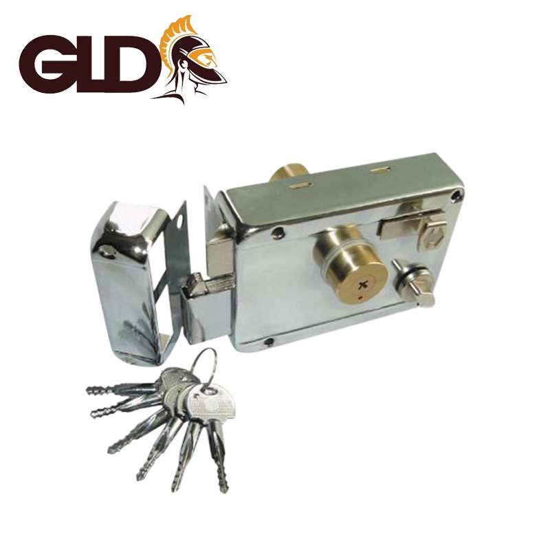 Morocco Cheap Rim Door Lock