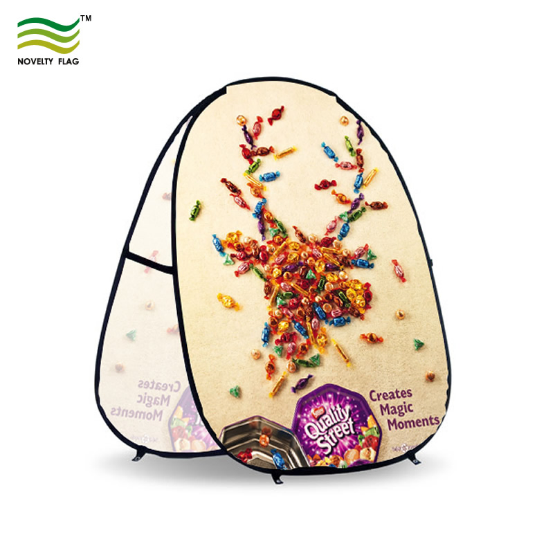 Folding Portable Pop up Banner Display