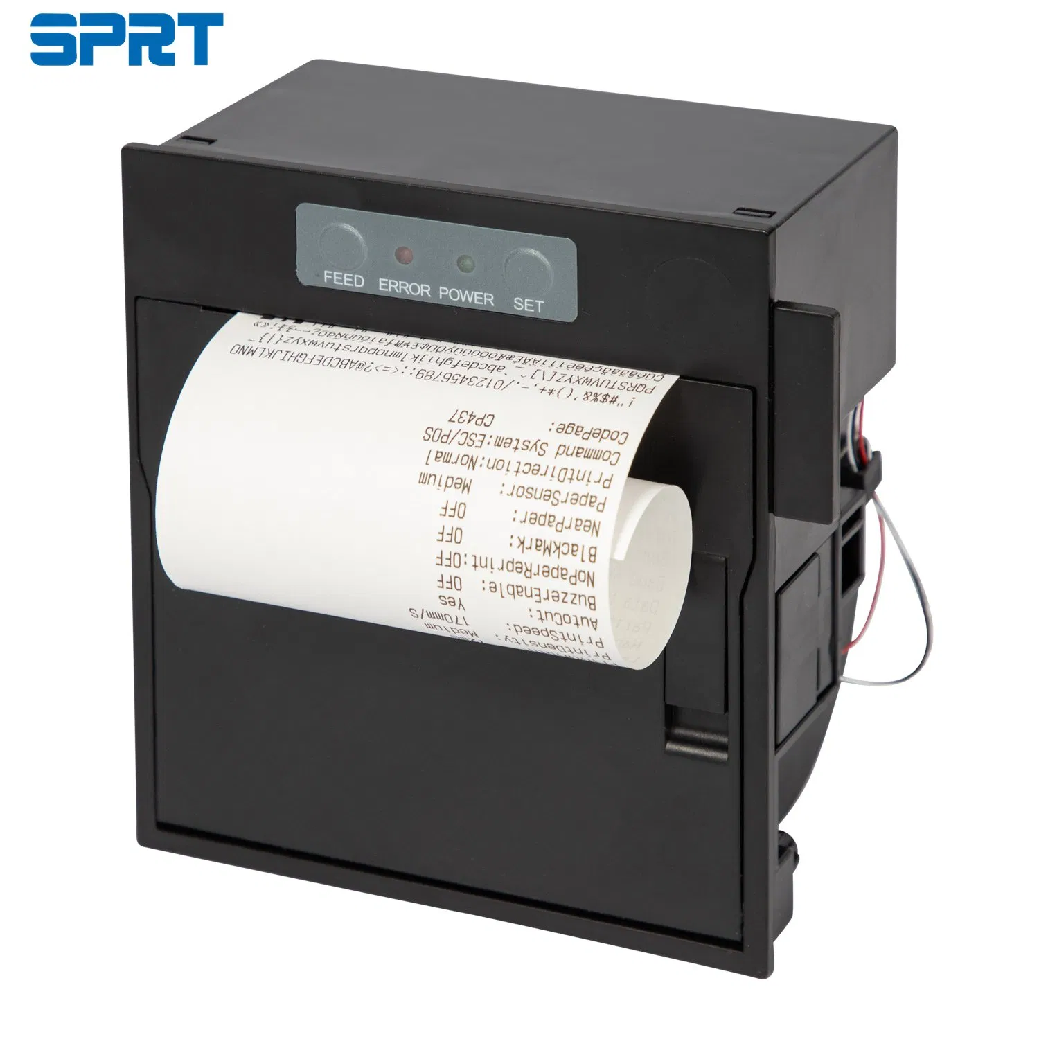 SPRT RME5A 80mm Micro Panel Embedded Thermal Receipt Printer With Auto Cutter