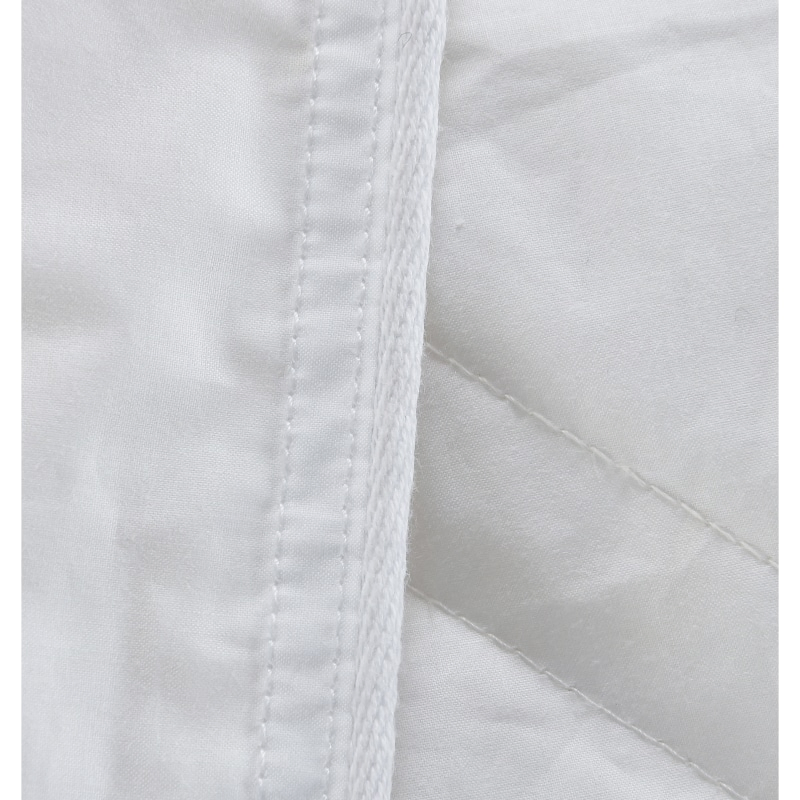 China Factory Wholesale Premium Quality Down Alternative Microfiber Filled Custom Box Parttern Quilted Hotel / Home Bed Comforter Quilt Insert