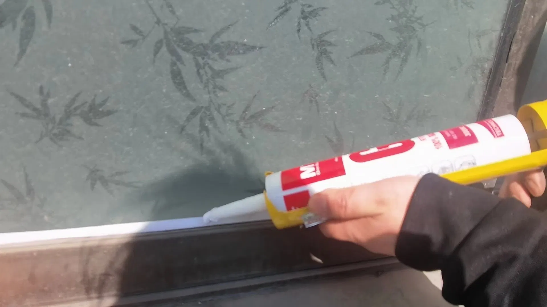 Fast Curing Waterproof General Purpose adhesive Sealant for Construction Decoration