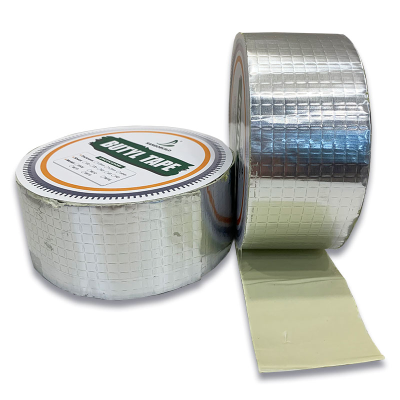 Super Strong Adhesive Fiber Building Klebeband Butyl Flex Waterproof Tape for Building