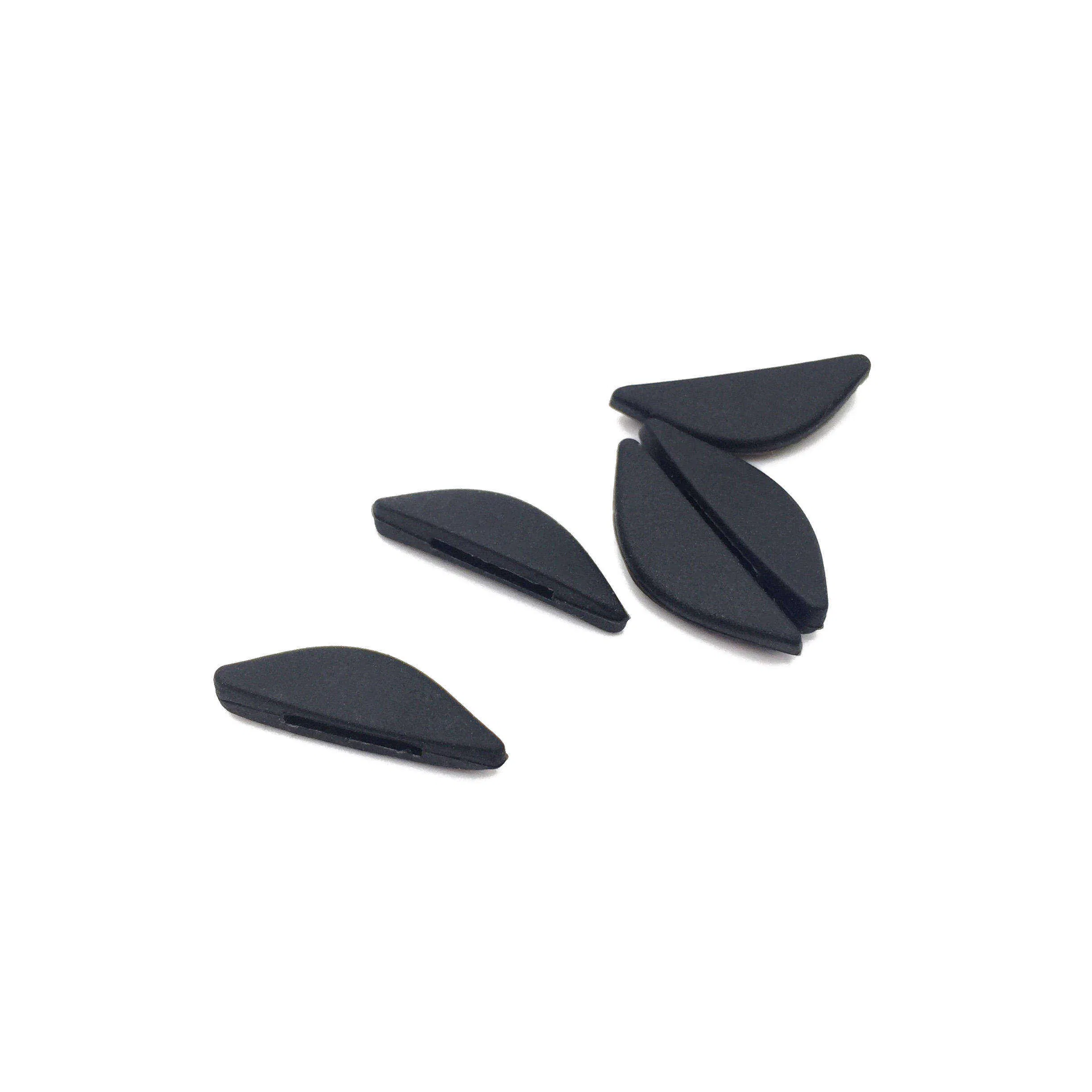 Wholesale Fashion Soft Rubber Nose Pads Eyewear Accessories for Eyeglasses Comfortable Nose Supports Manufacturers Supply