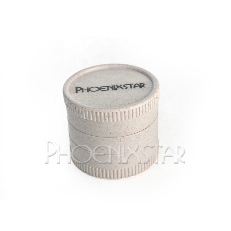 New Grinders 100% Biodegradable and Eco-Friendly 4-Pieces Grinder Wholesale, 16PCS Water Pipe Grinders Per Display Box