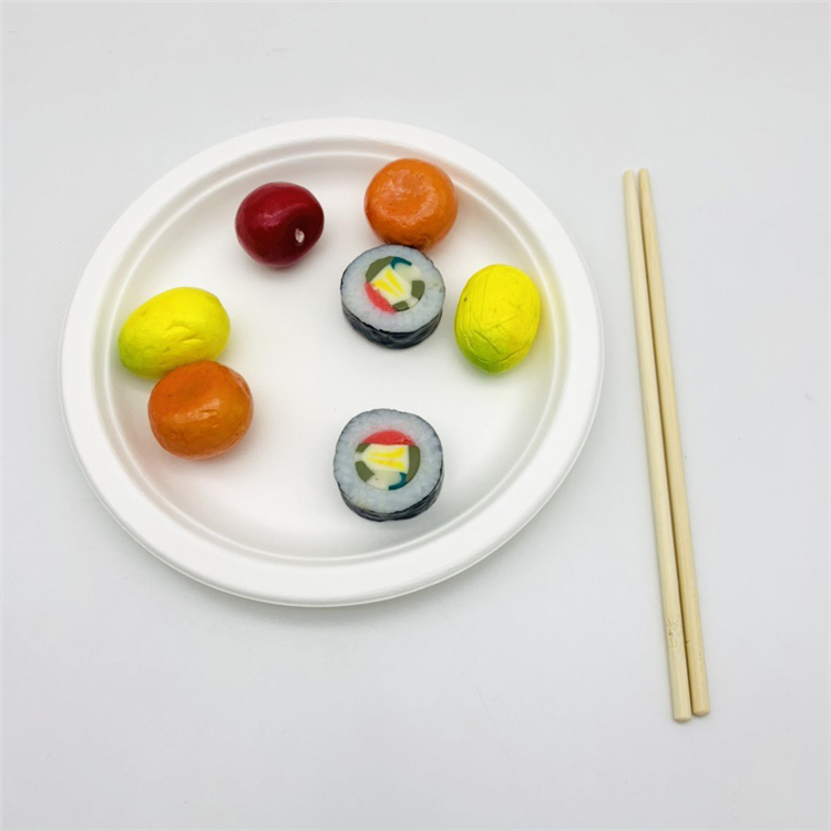 Professional Manufacture Round Disposable Bamboo Chopsticks