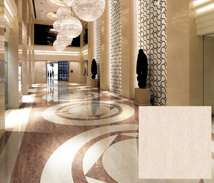 Полированная напольная плитка Oceanland 600x600 мм