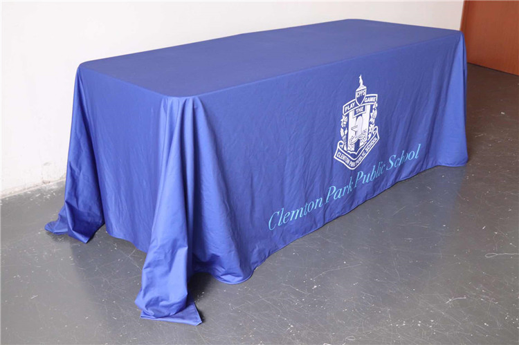 Printed Elastic Table Cover for Party