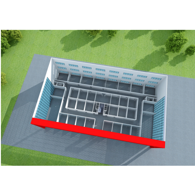 High Quality Low Price Custom Design Prefabricated Heavy Steel Structure Factory Warehouse Building