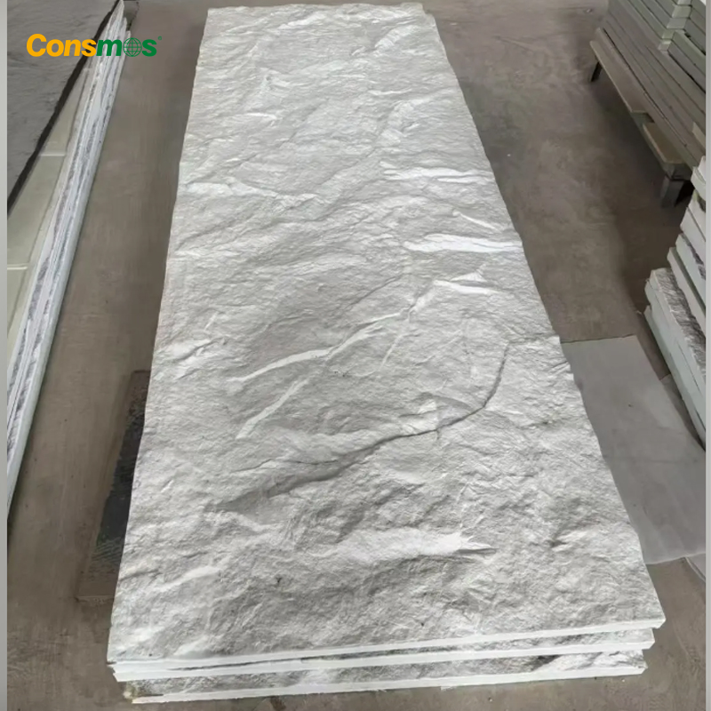 Modern Design PU Stone Wall Panel Customizable