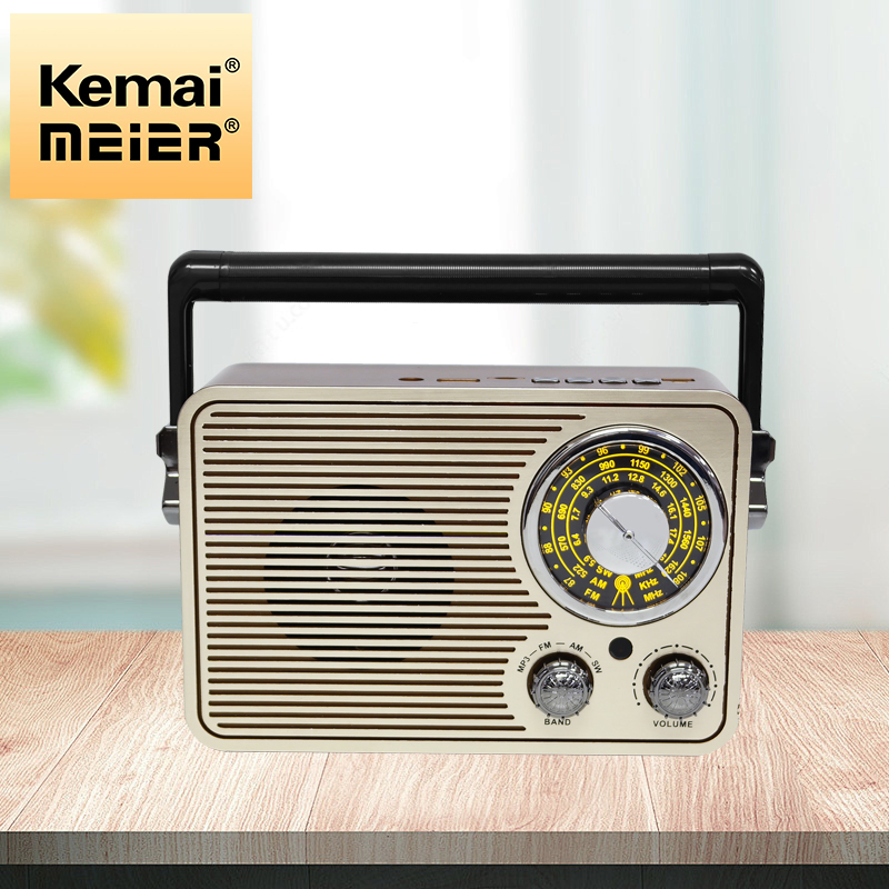 Portable and Easy to Carry Wireless Bluetooth Radio Long Distance Radio