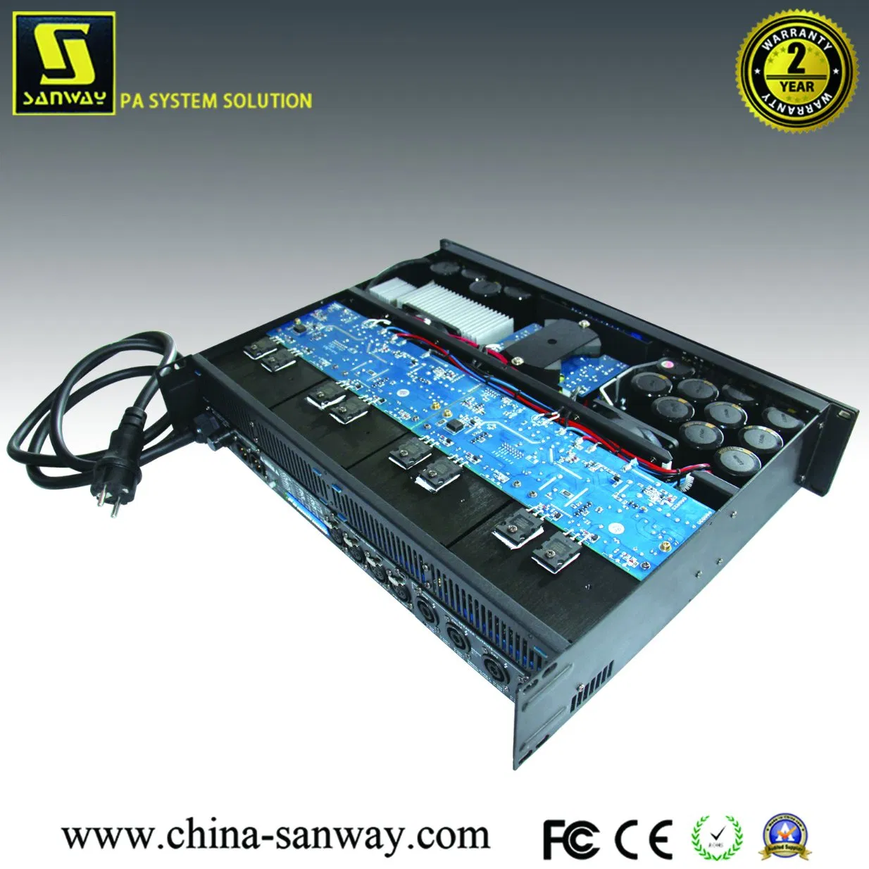 Усилитель мощности Sanway FP20000Q D20K