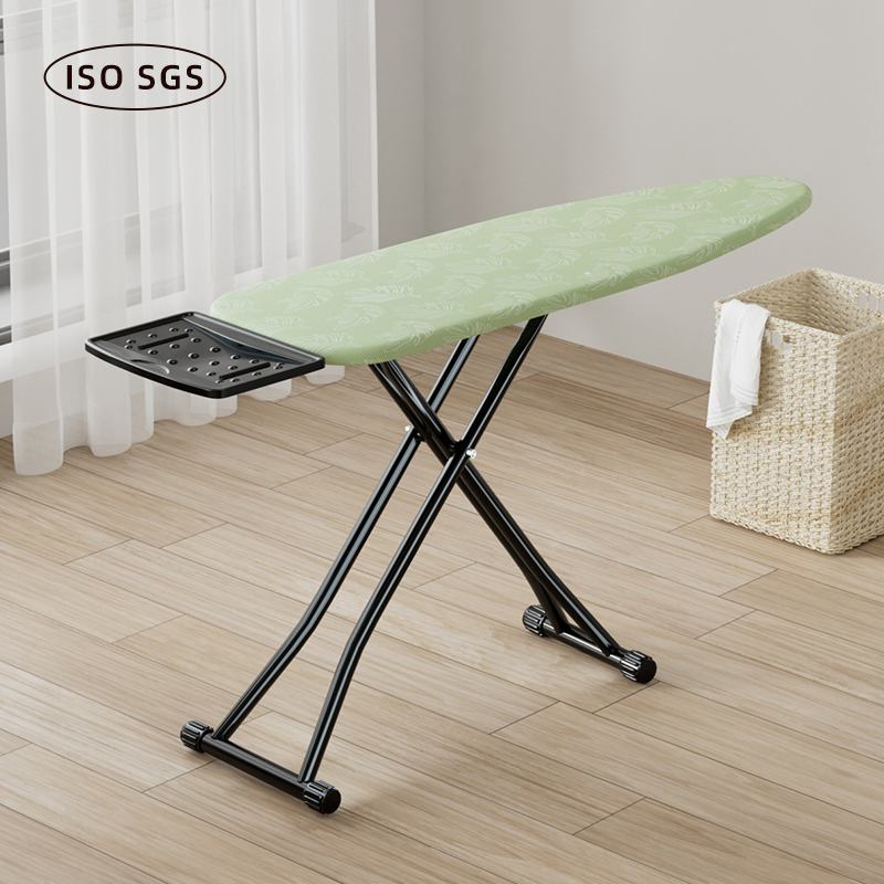 Hot Sale Adjustable Height Foldable Ironing Board Home & Hotel Use Plastic Material Convenient Clothes Ironing Table