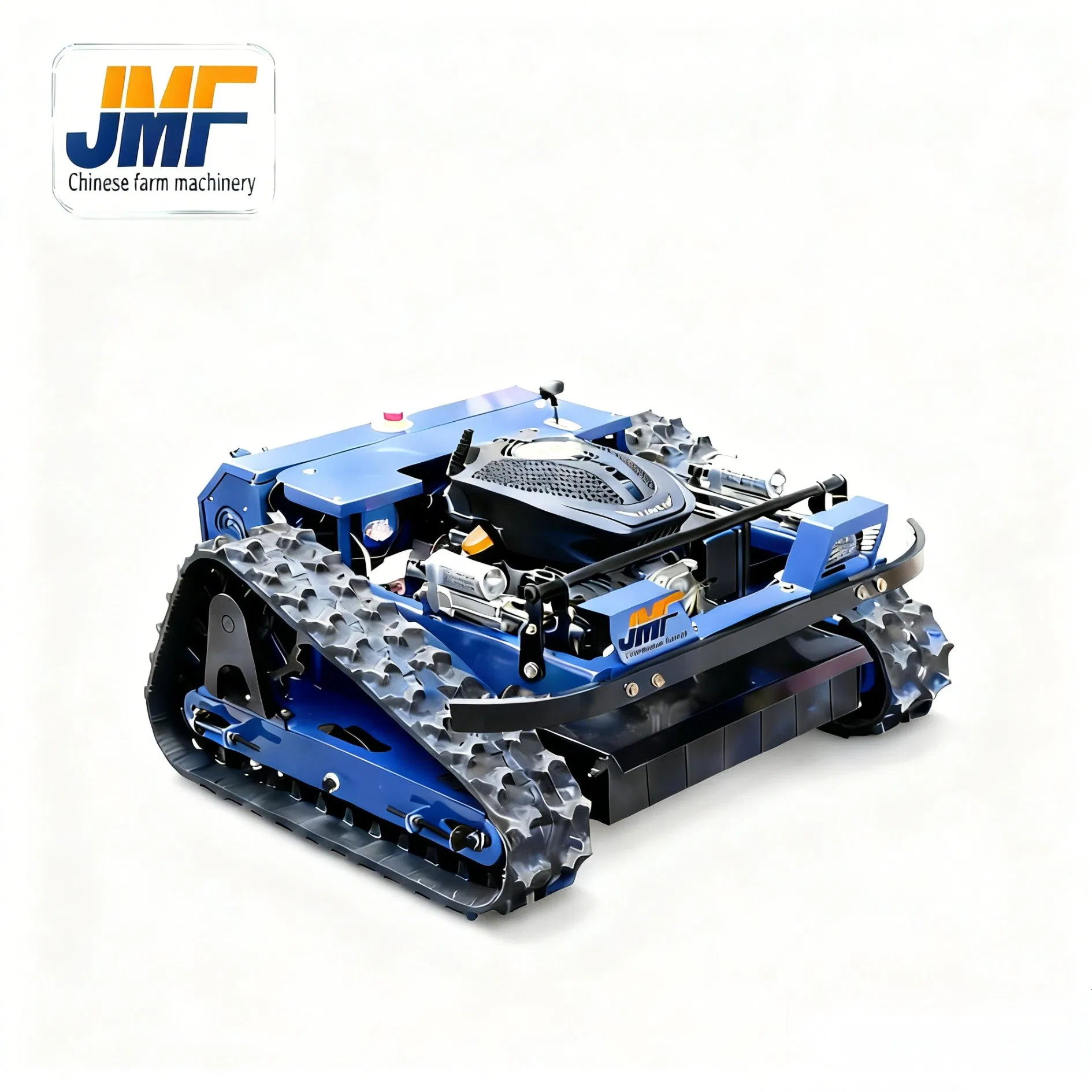 Промышленная газонокосилка-вездеход JMF с дистанционным управлением