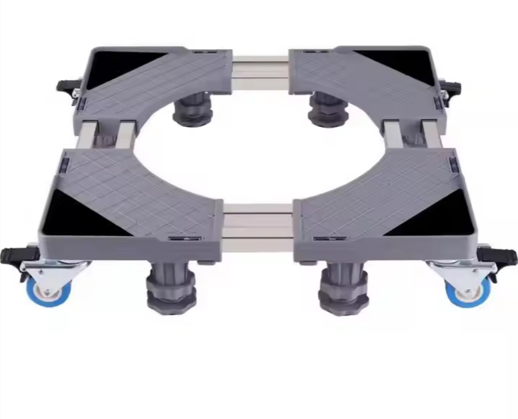 Plastic Square Washing Machine Refrigerator Base Cheap Refrigerator Base Washing Machine Stand