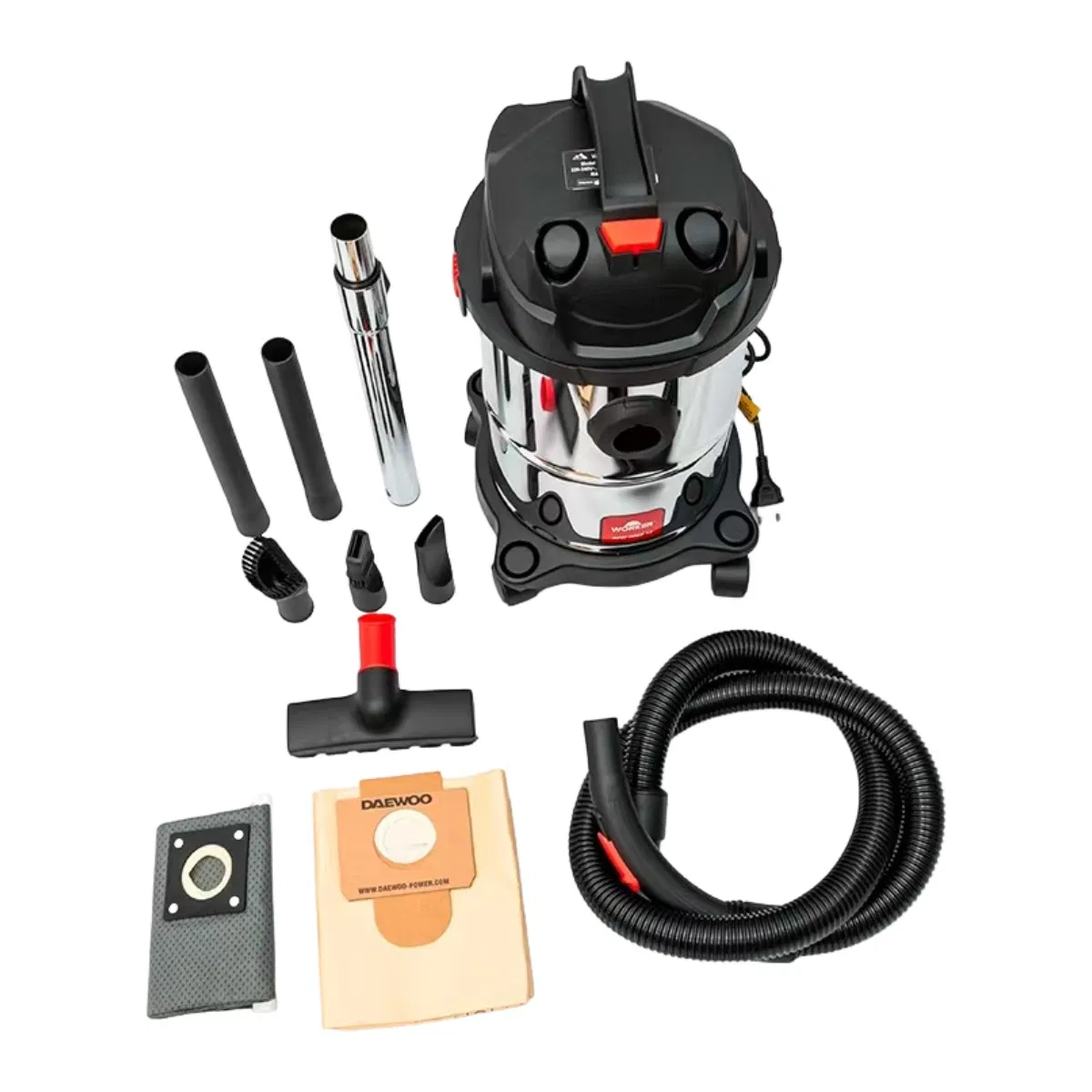 High Suction Heavy Duty Wet and Dry Industrial Vacuum Cleaner