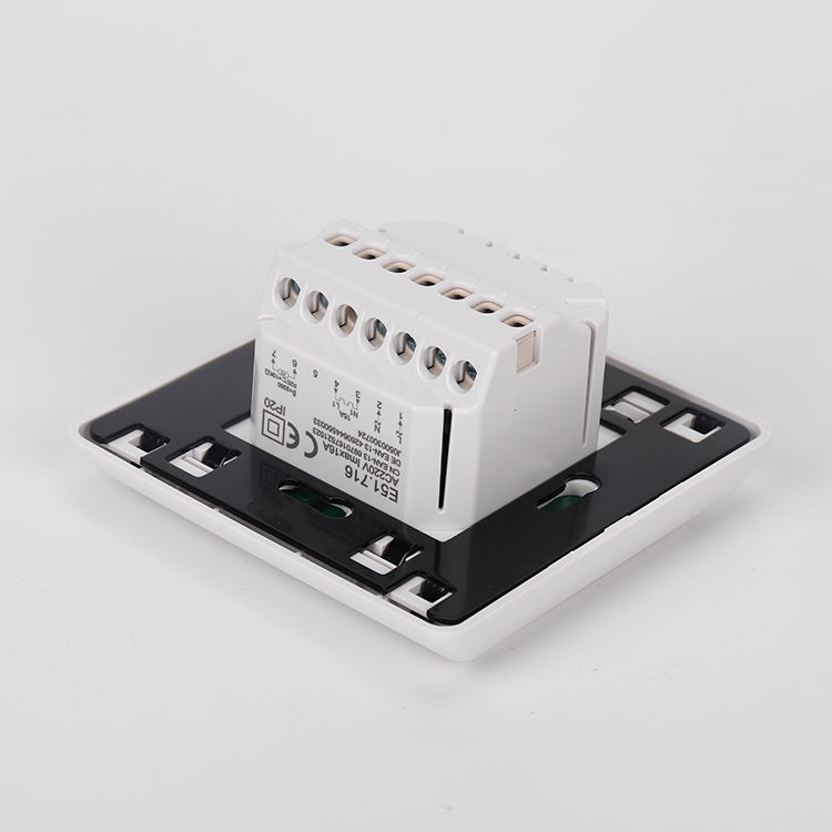 Electric Floor Heating CE/RoHS Certified E51 Home Thermostat Programmable LCD Display Electric Thermostat