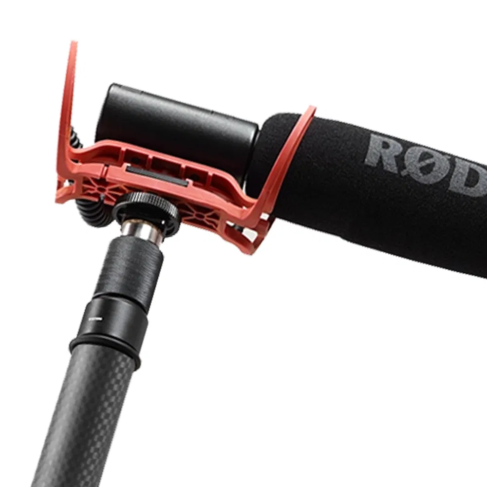 E-Image 3 Sections Carbon Fiber Telescopic Microphone Boom Pole (BC06)