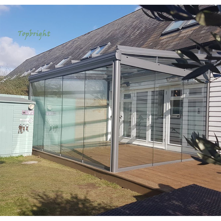 Brand Customized Various Luxury Glass Sunroom Roof Panels