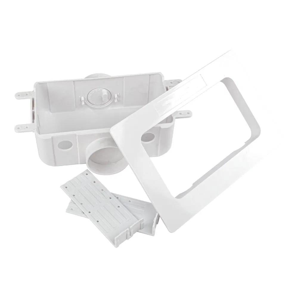 Пластиковая коробка для выхода стиральной машины