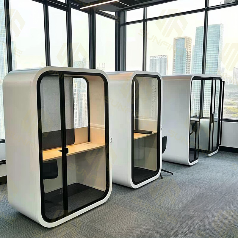 Good Sound Privacy Portable Sound Voice Recording Indoor Soundproof Booth for Gaming