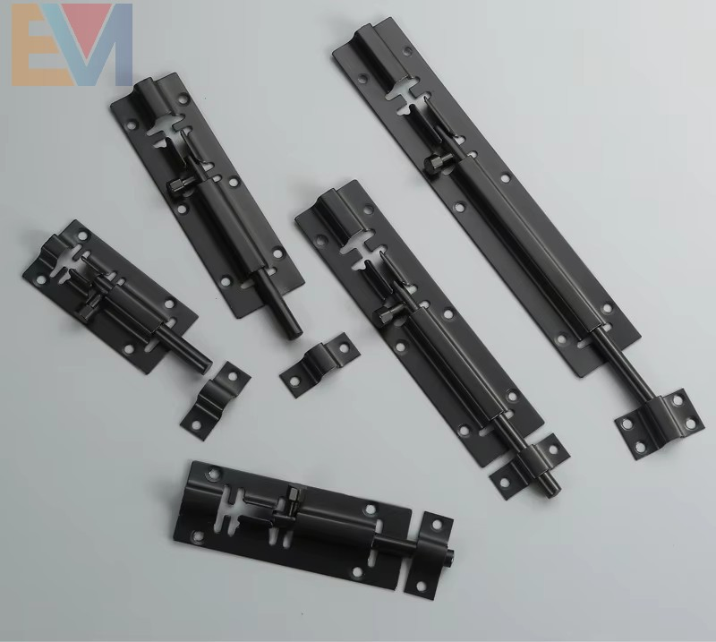 Simple Stainless Steel Door Window and Tower Bolt Furniture Accessory Window and Door Latch