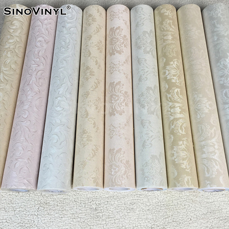 Factory Price Removable Self Adhesive Vinyl Sticker Wooden Wallpaper For Decoration