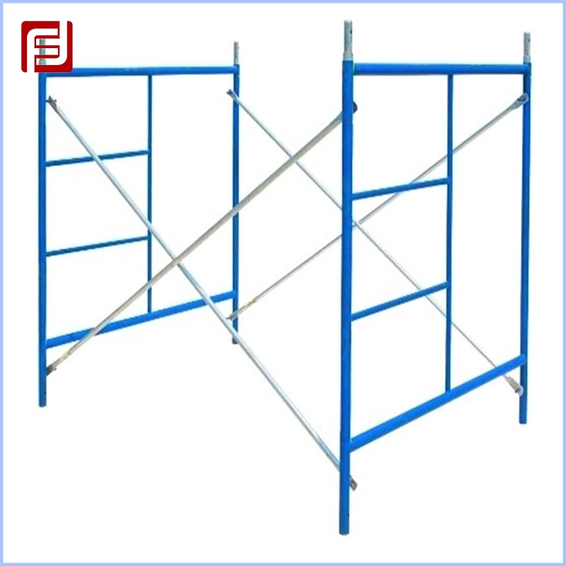 Q235/Q345 Scaffolding Portable Mobile Heavy Duty Galvanized H Frame