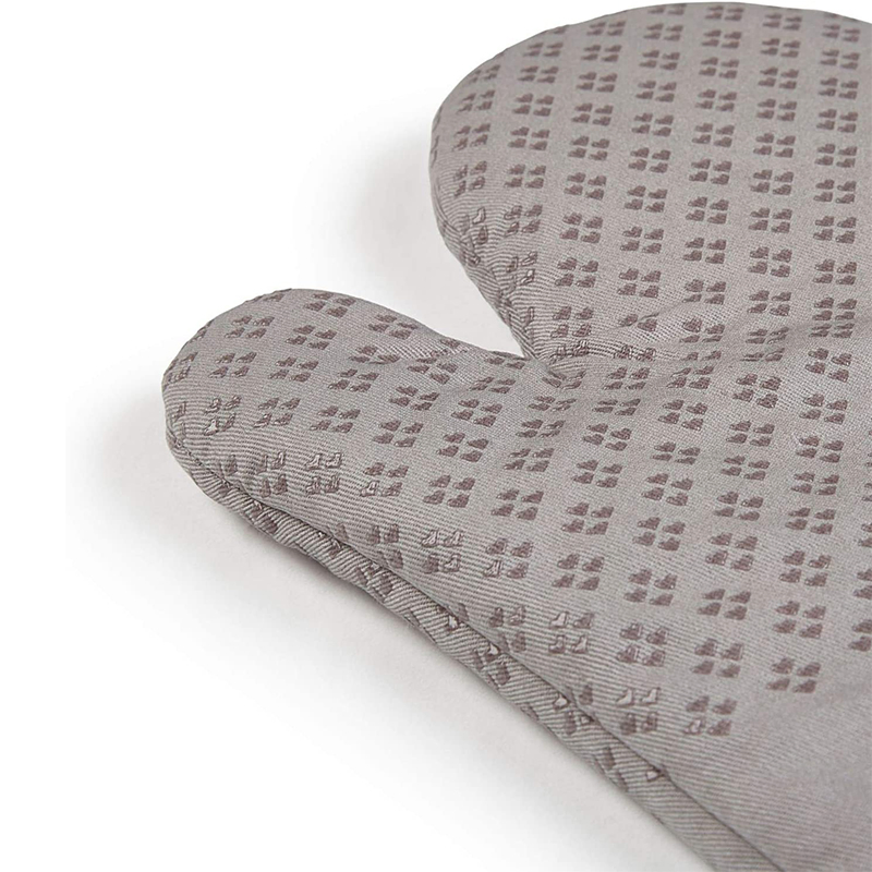 Asteroid Cotton Oven Mitts with Silicone Grip 2 Machine Washable Easy Care