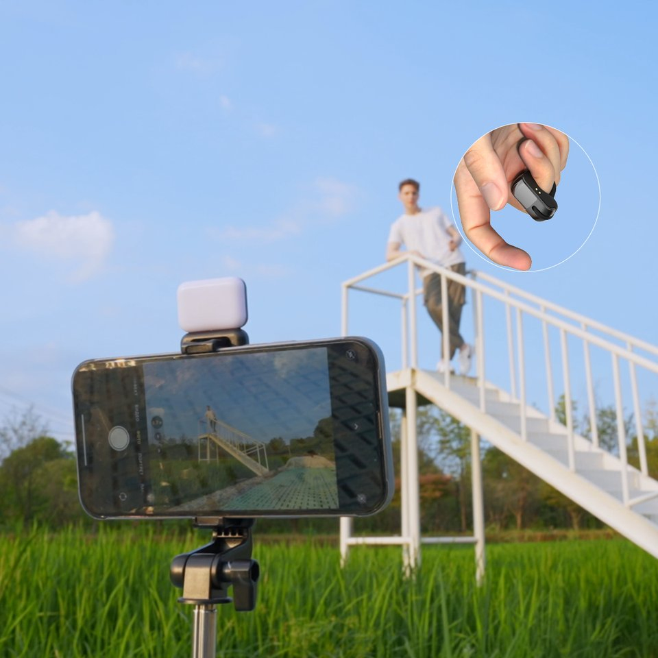 Умное кольцо с трекером здоровья и управлением телефоном